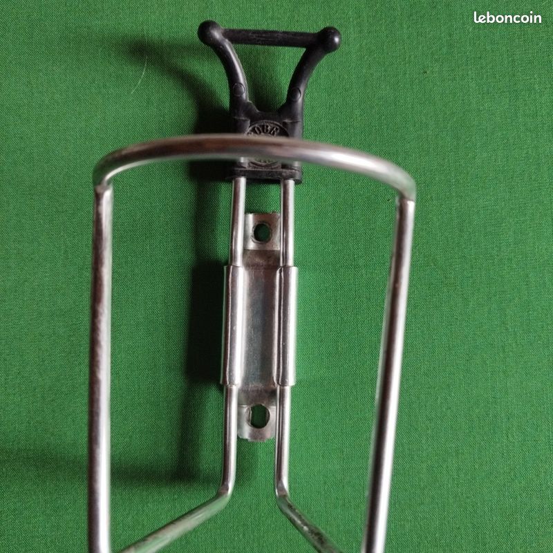 Porte-bidon Aluminium PROFIL Pour Vélo Vintage Années 80 – Fabriqué En France