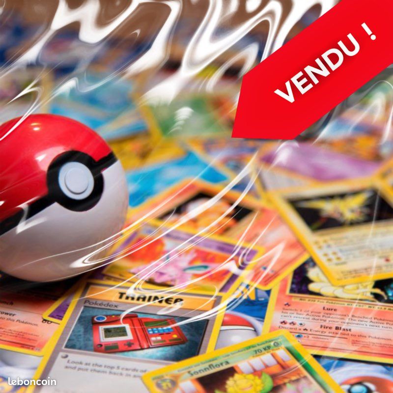 [Ce lot est vendu] 100 cartes Pokémon (image 1)