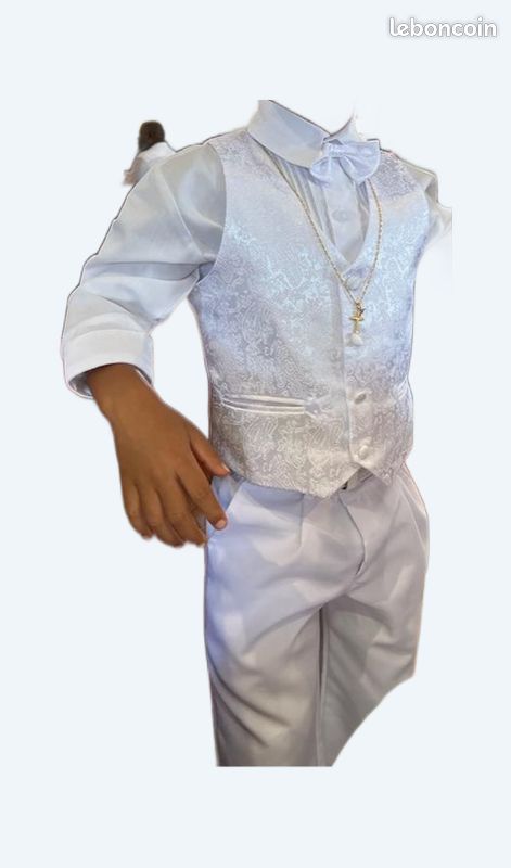Vêtements baptême (image 1)