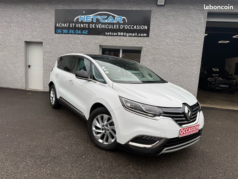 RENAULT ESPACE V 1.6 DCI 160cv INTENS EDC 5 PLACES / ATTELAGE AMOVIBLE (image 1)