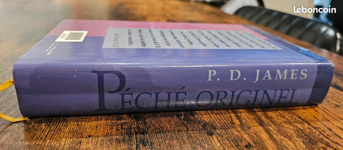 Livre Péché Originel de P.D.James - Mimi (image 5)