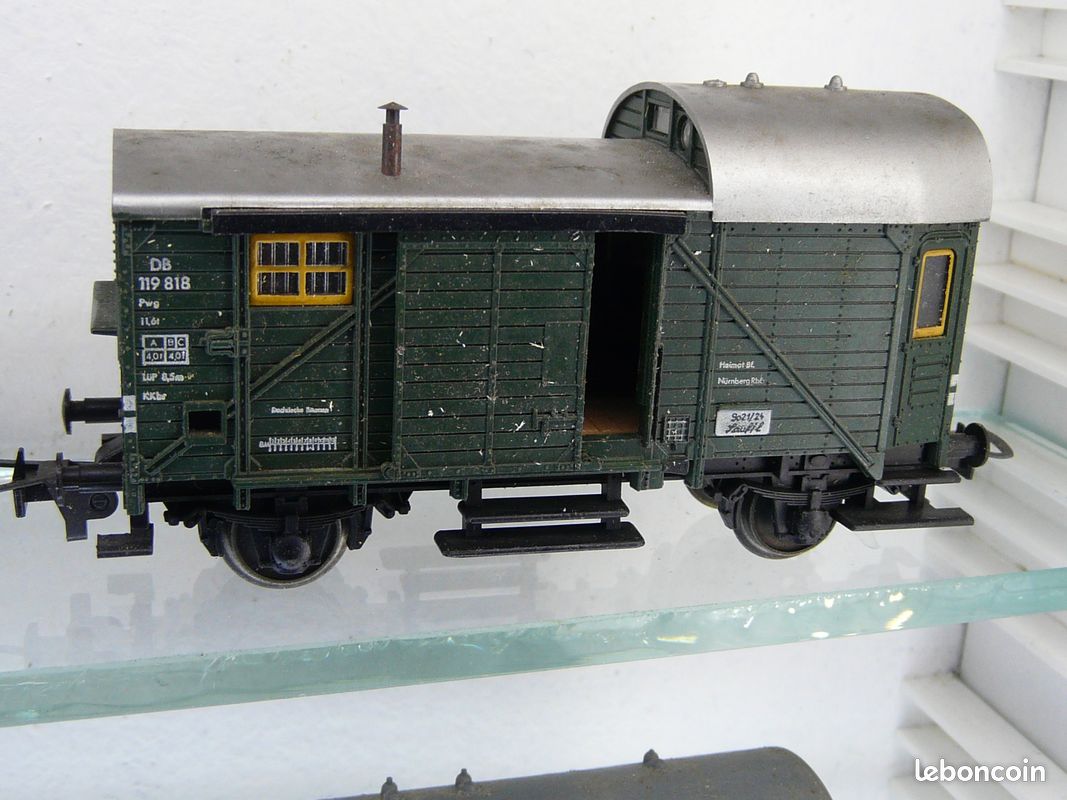 Locomotive Vapeur Märklin H0 – Époque 3, Numérique, Sonore, éclairage, Vintage