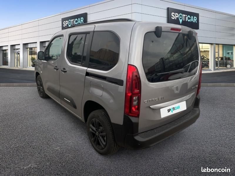 Citroen Berlingo 1.5 BlueHDi 130ch S&S MAX EAT 8 5 places N1 (image 7)