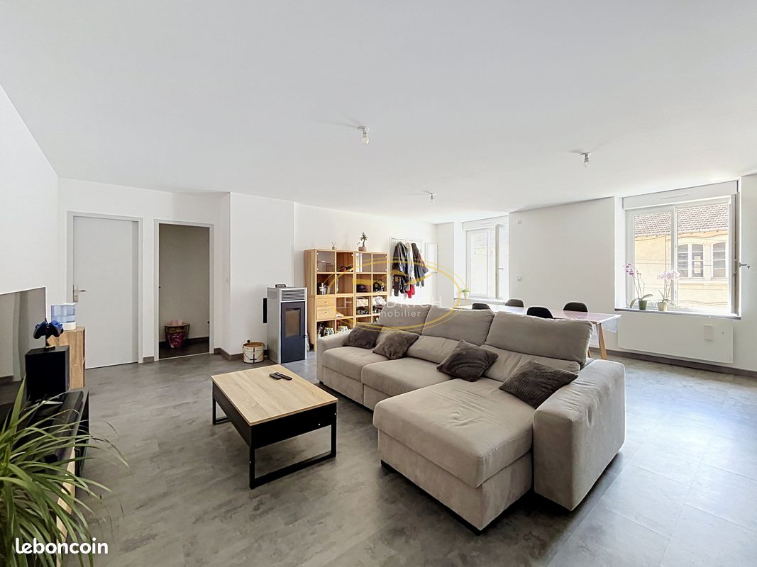 Appartement 4 pièces 91 m² · à Lérouville · 91 m² · 620 €