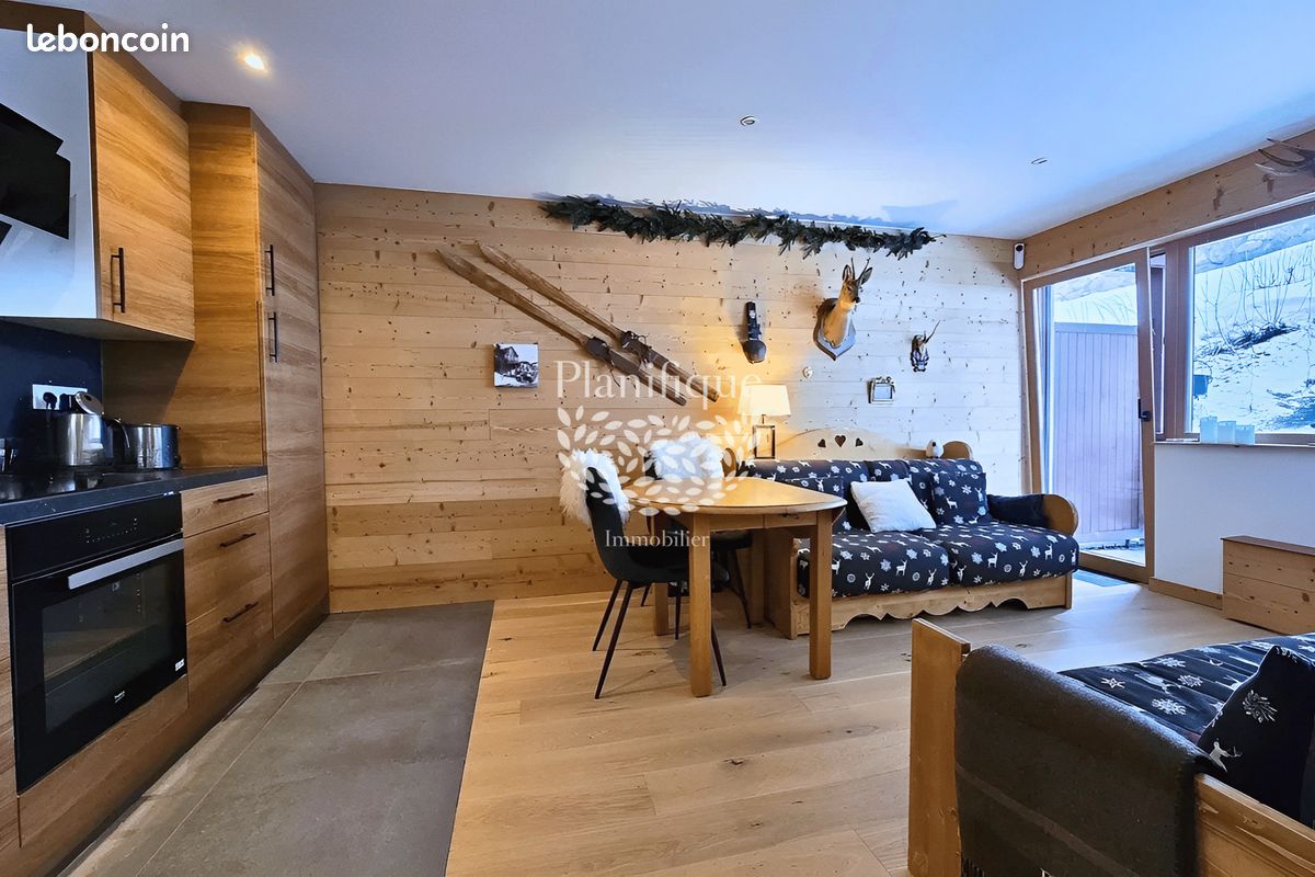 Appartement 2 pièces 33 m² · à Megève · 33 m² · 350 000 €