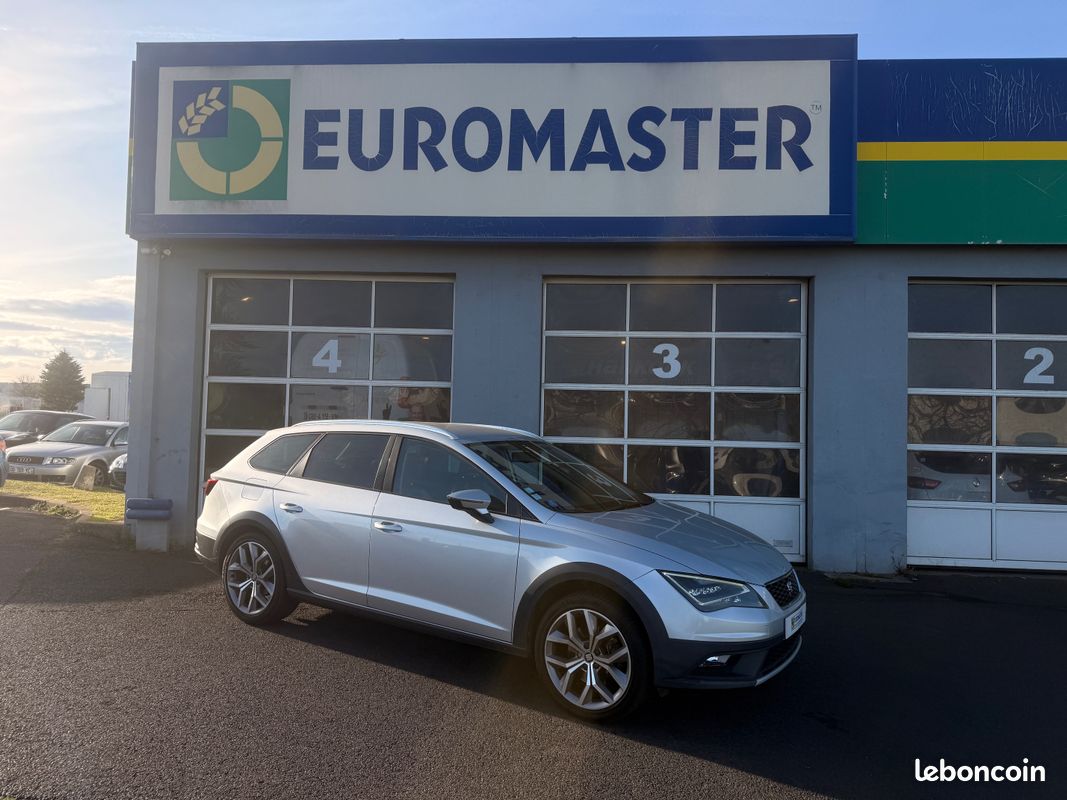 🚗 Seat Leon X-périence 1.8Tsi 180cv DSG 4x4 (ethanol possible) (image 1)