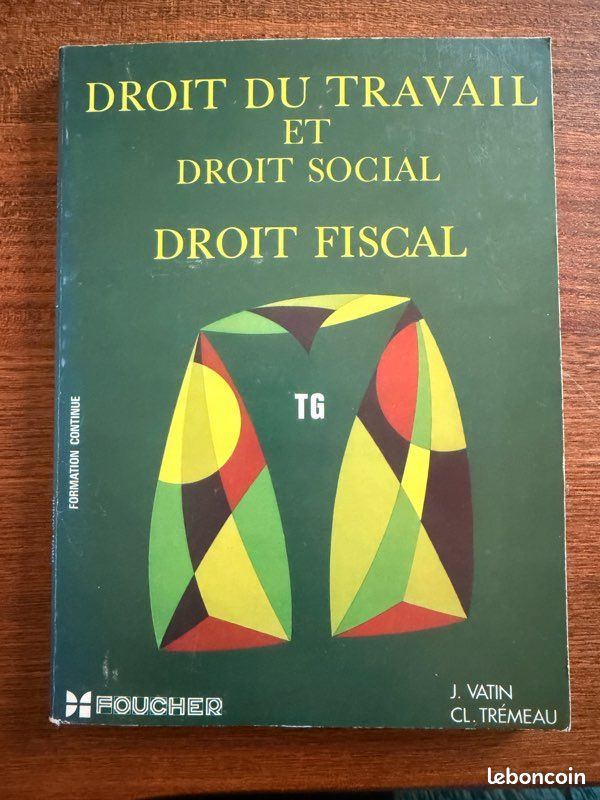 Droit du travail et droit social Droit fiscal (image 1)