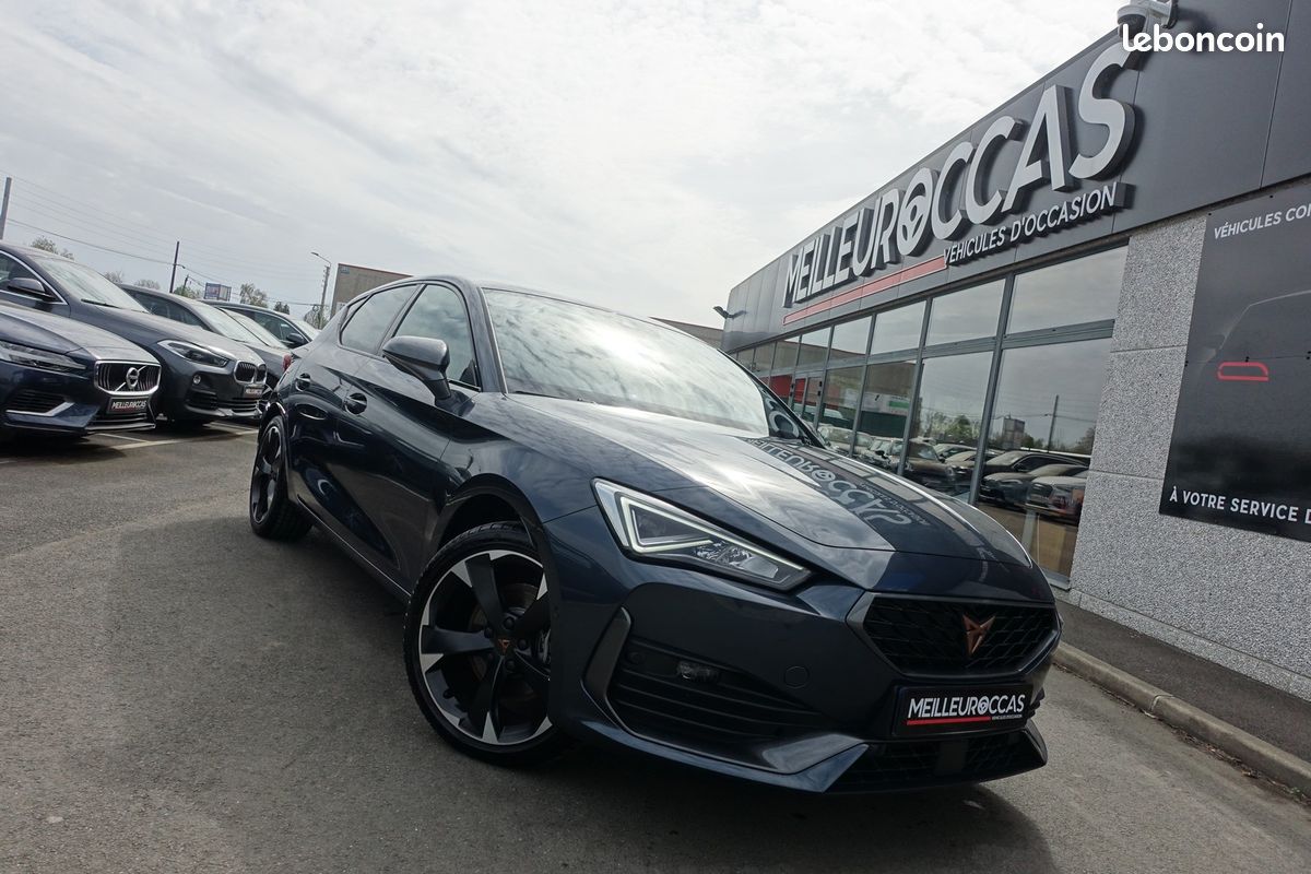 Cupra Leon FR e-hybride Dsg 204ch Sièges sport/Digital cockpit/Grd Gps/Carplay/Caméra/Pack ambiance/Régulateur/1°Main/Garantie 12 Mois (image 14)