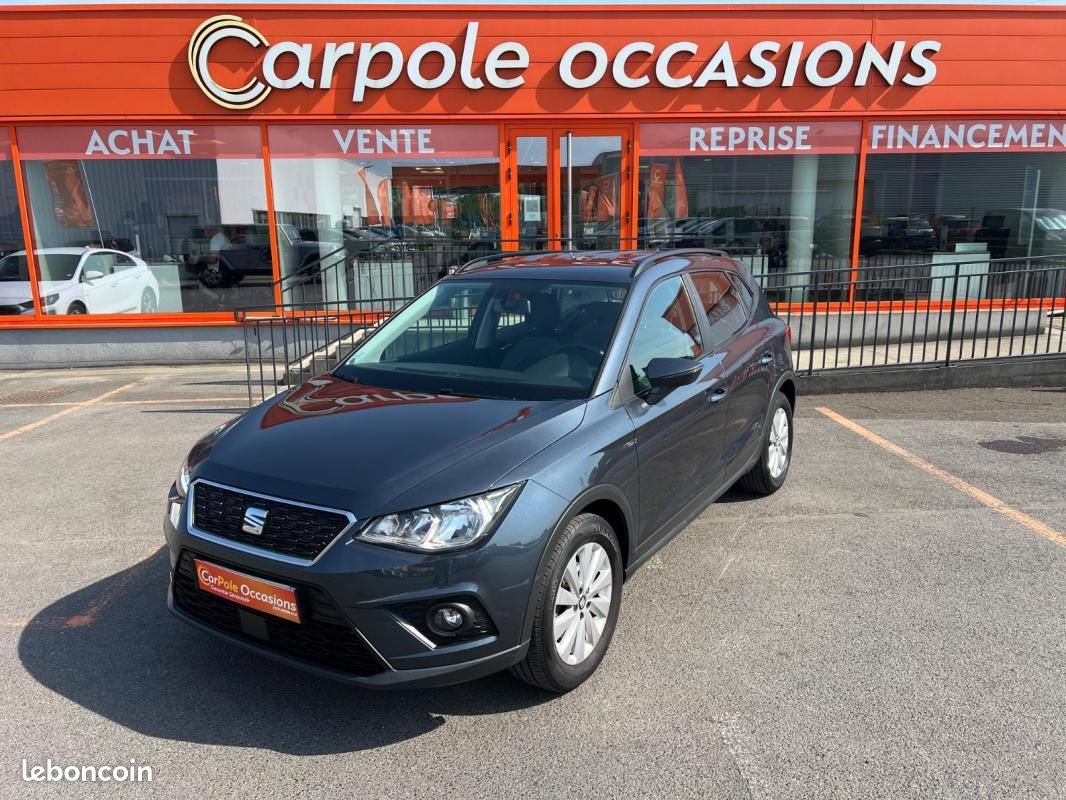 Seat Arona 1.0 EcoTSI 115 ch Start/Stop DSG7 Style (image 1)
