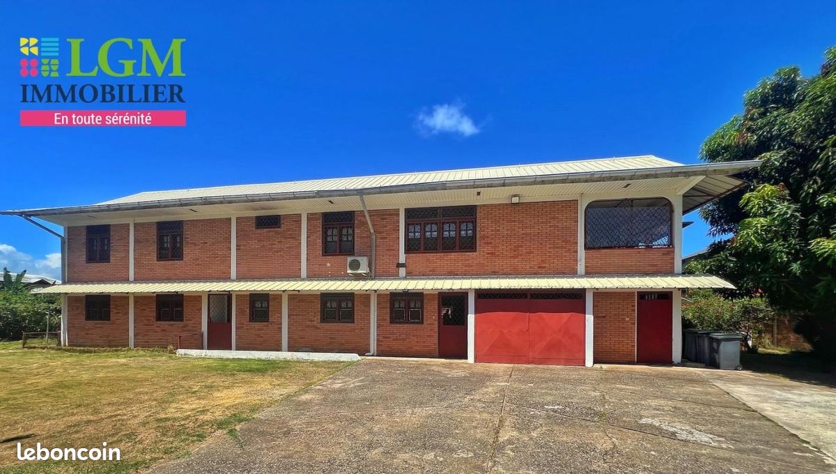 Maison 7 pièces 277 m² · à Cayenne · 277 m² · 645 000 €