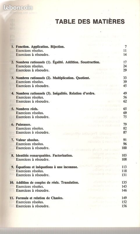 Mathématiques (classe 4ème) - Exercices Vuibert (image 3)