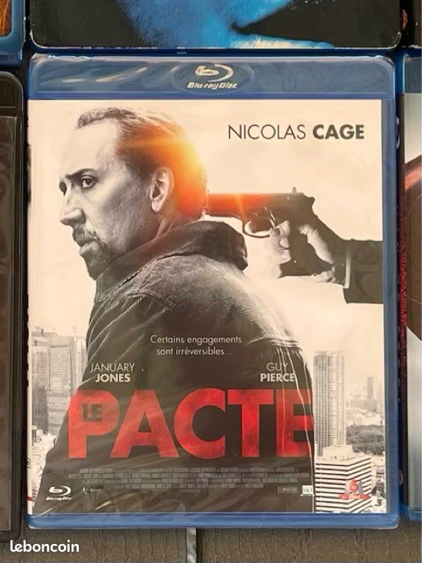 Blu-ray Le Pacte (image 1)
