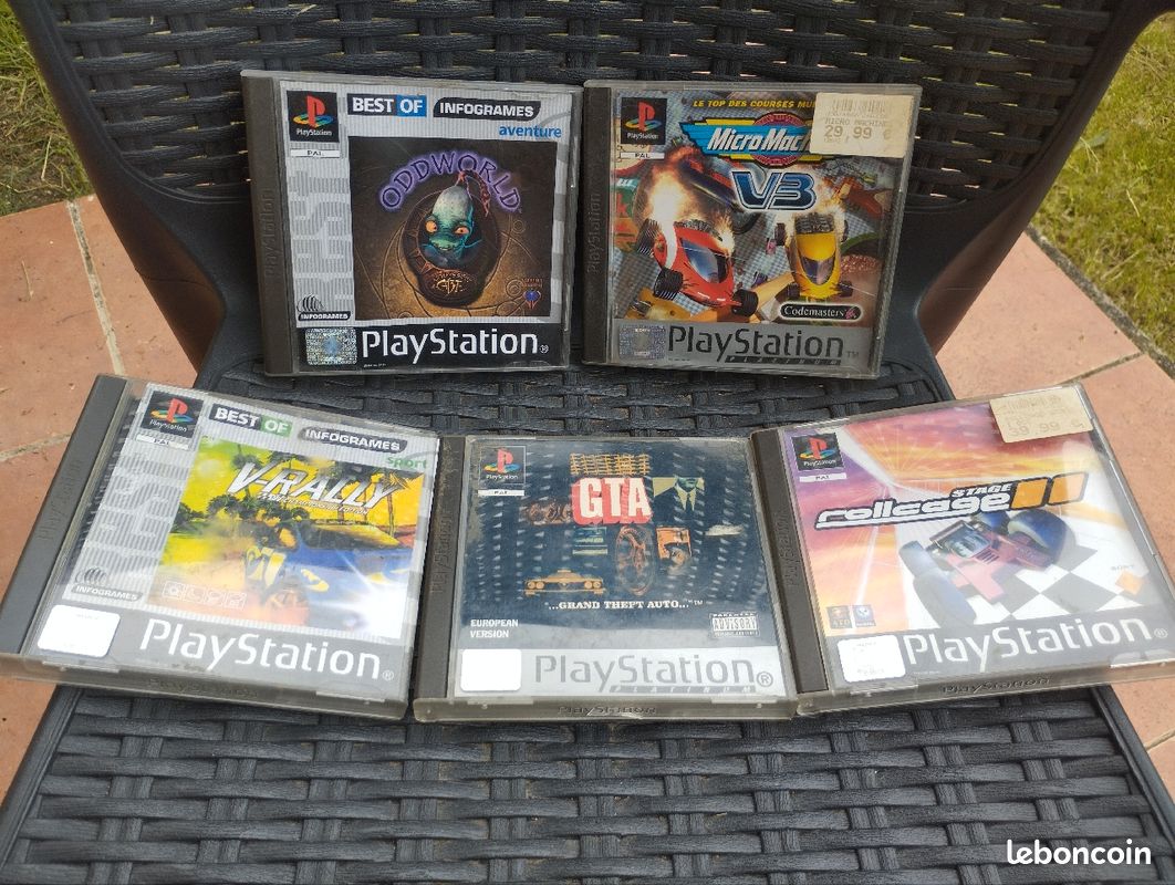 Jeux playstation 1 (image 1)