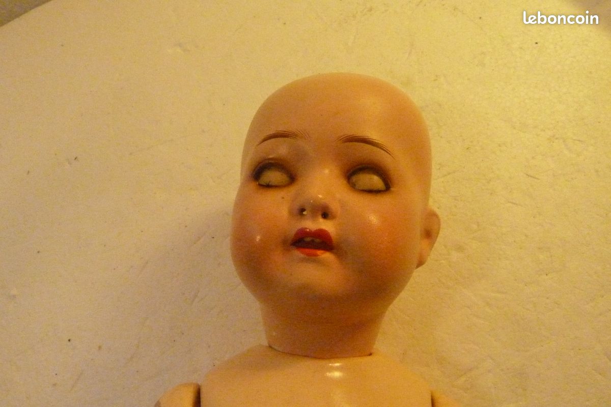 Poupee yeux riboulants d'occasion - Collection