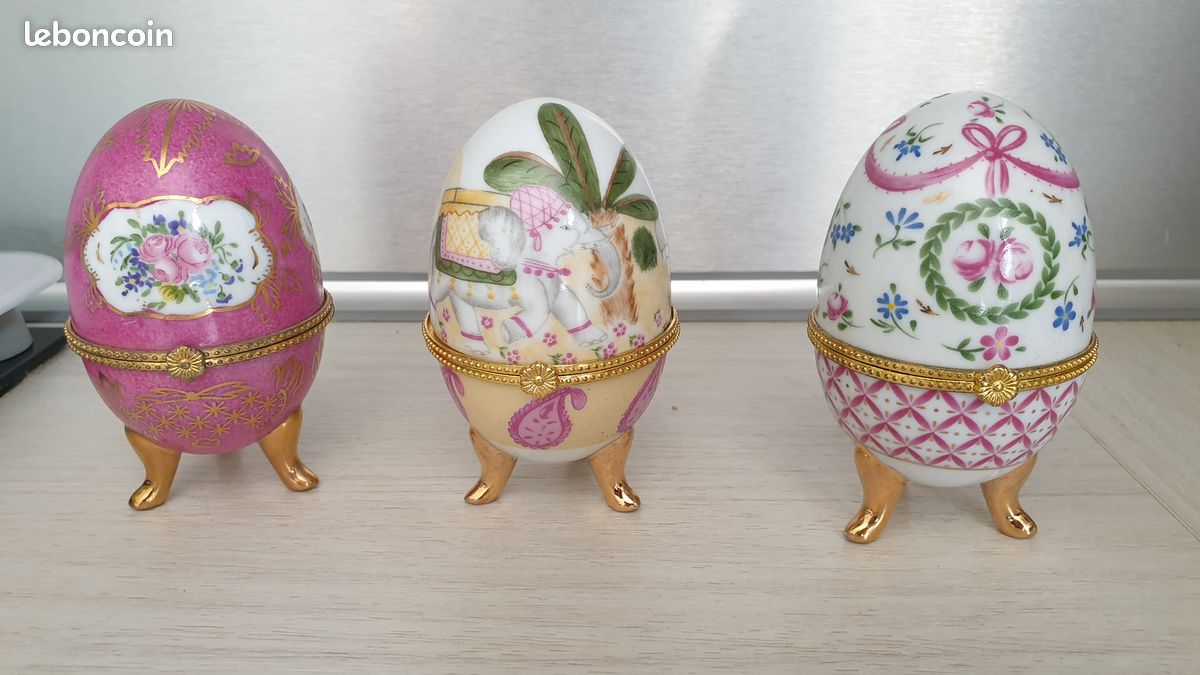 Petit œufs décoratifs (image 1)