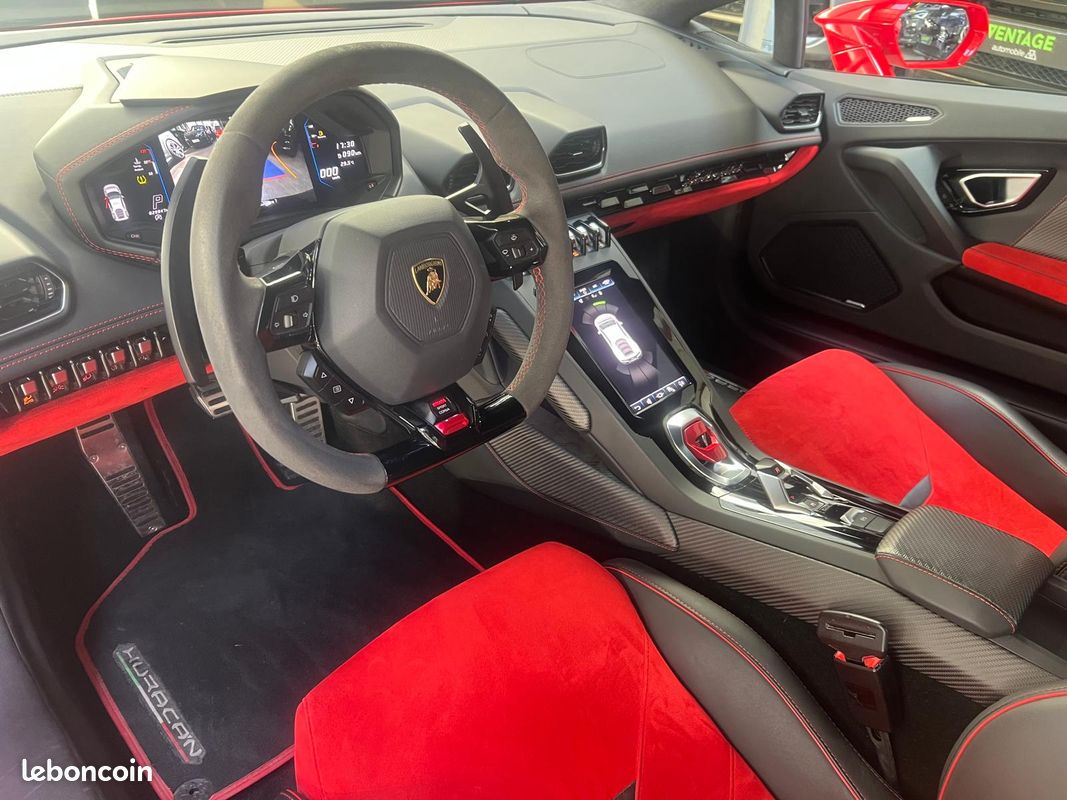 Lamborghini huracan evo lp640-4 v10 5.2l 640 ch (image 3)