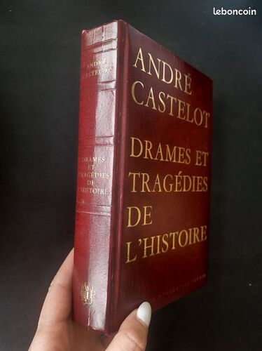 [Livre] Drames et tragédies de l'histoire - Bon état (image 2)