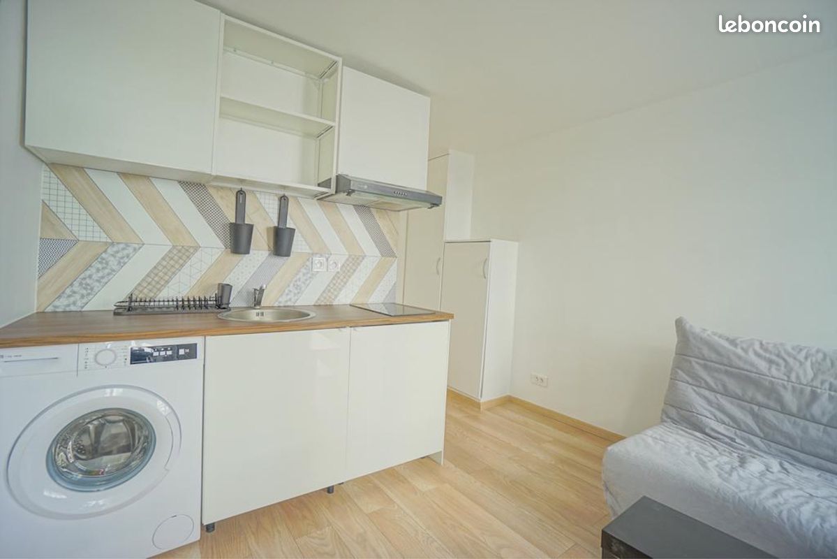 Studio 15m2 paris 15 motte Picquet Locations