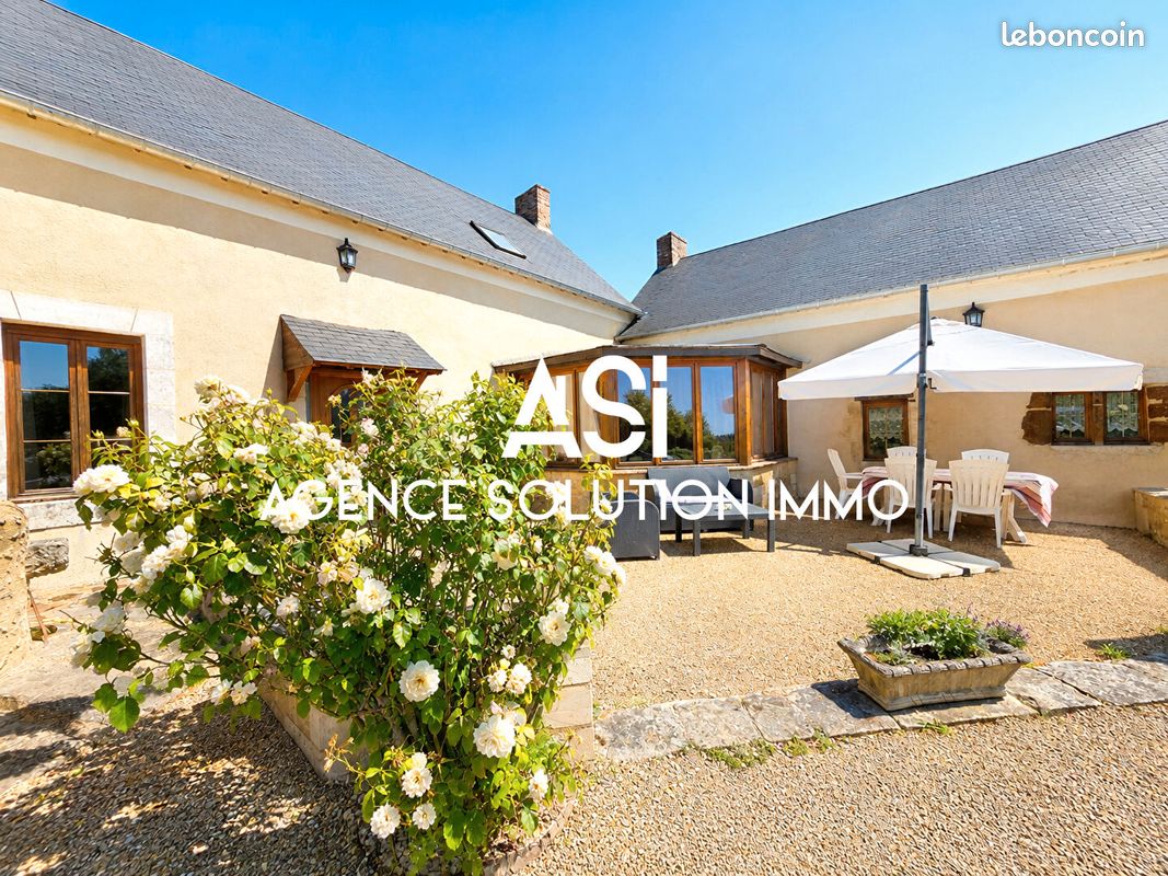Maison 5 pièces 141 m² · à Crissé · 141 m² · 199 500 €