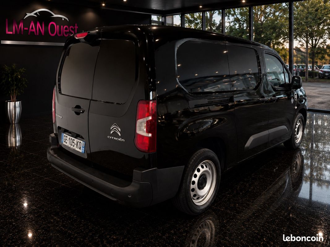 Citroen Berlingo XL Hdi 100 Driver - 1ere Main (image 3)