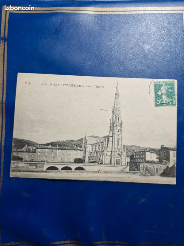 Cpa Saint Affrique, Aveyron 12 (image 1)