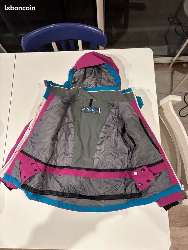 Manteau ski Dare2b fille 6 ans (image 3)