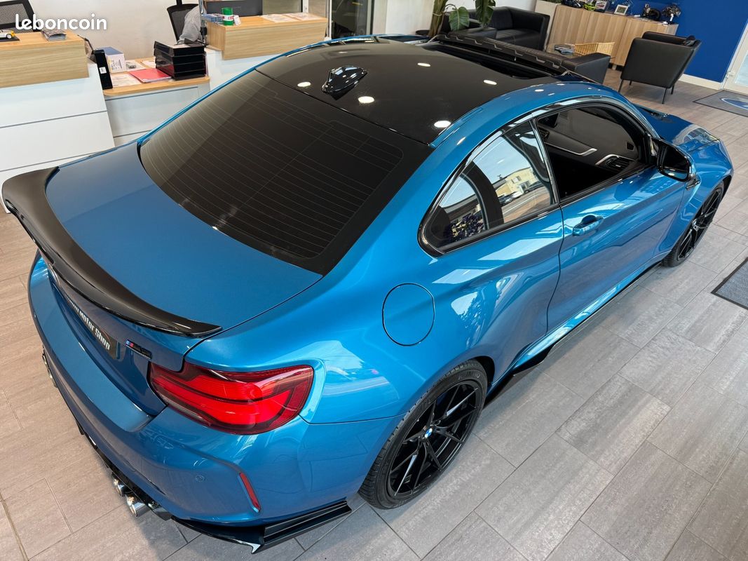 BMW M2 COMPETITION F87 410 ch M DKG7 (image 6)
