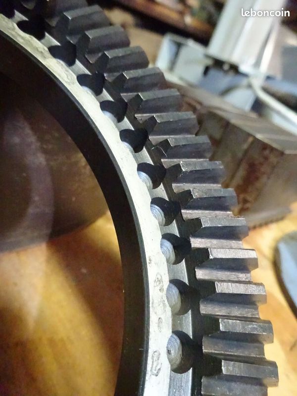 Mandrin 3 mors, marque "pro" ROHM, Ø 250mm, acier, serrage concentrique, avec mors durs monoblocs inter et exter + 2 jeux mors doux (image 18)