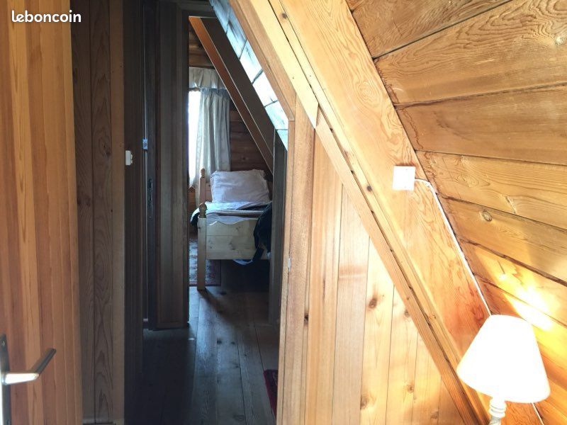 Allos disponible adorable chalet bois particulier convenant jusqu’à 6 personnes idéal SKI / RANDONNÉES / VACANCES EN FAMILLE (image 9)