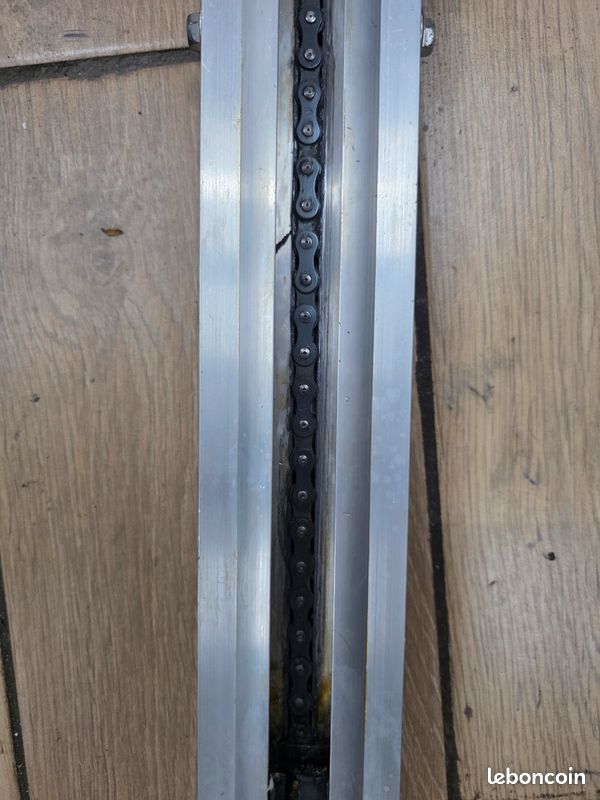 Somfy rail 355cm chaîne (image 3)