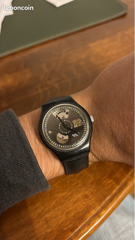 Swatch automatique SAB100 (image 4)