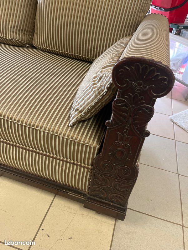 Banquette ancienne (image 2)