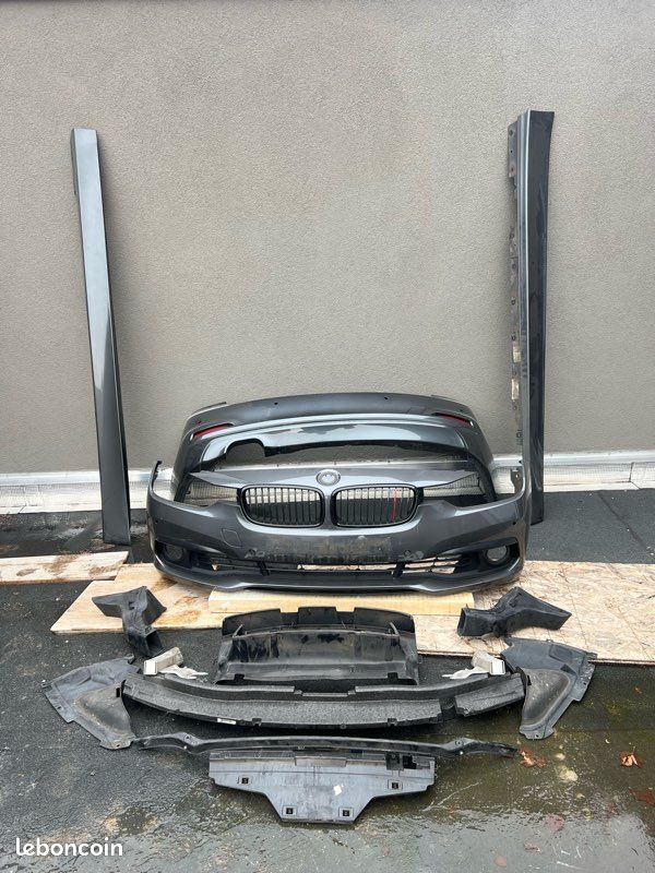 Kit complet Parchoc avant arrière bas de caisse original bmw f30 f31 (image 1)