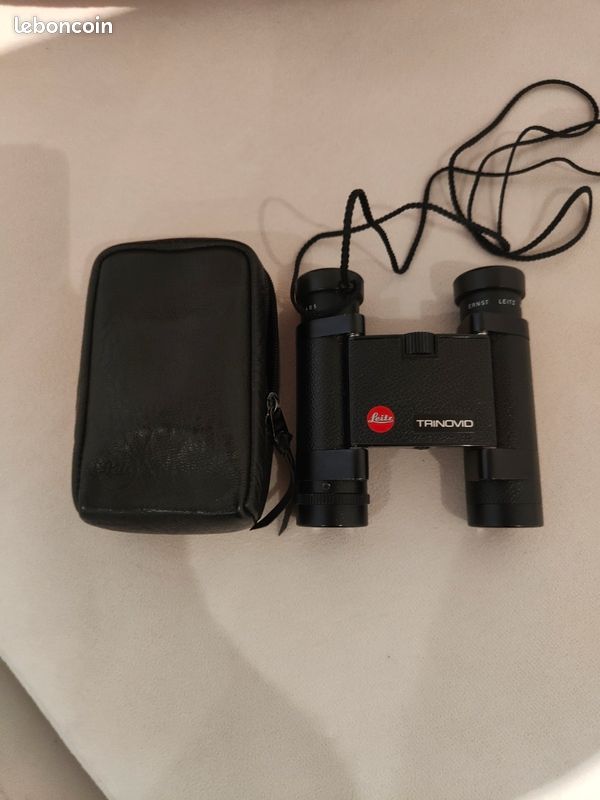 Jumelles Leica 8x56 Avec Télémètre Laser – Excellent état