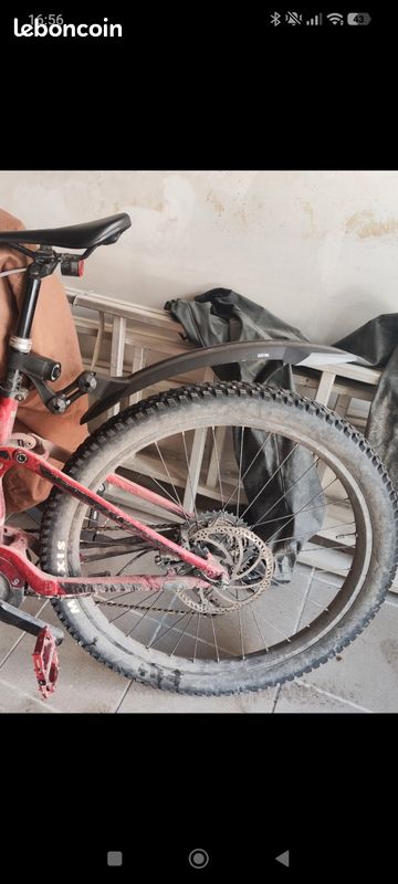 Garde boue arrière Zéfal pour VTT (image 5)
