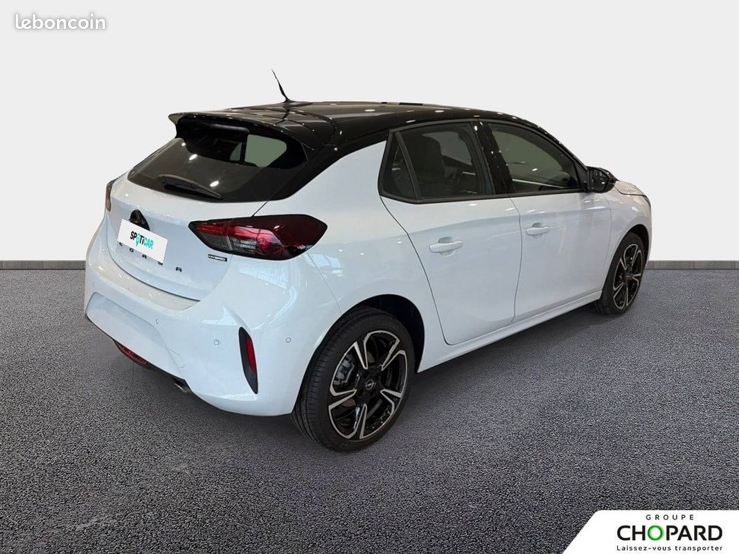 OPEL Corsa 1.2 Turbo Hybrid 110 ch e-DCT6 GS (image 3)