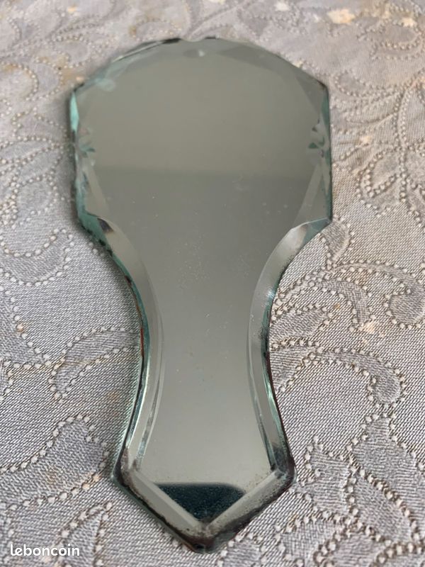 MIROIR BISEAUTÉ de POCHE 13 hauteurs 7 largeur (image 5)
