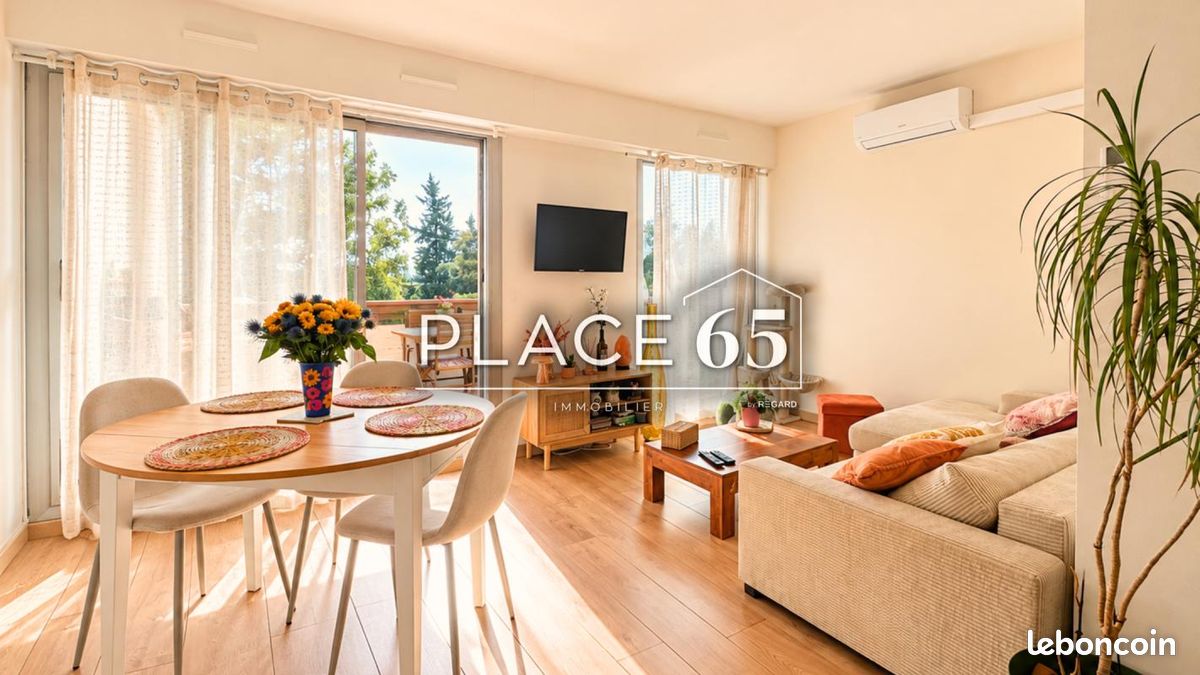 Appartement 2 pièces 35 m² · à Nîmes · 35 m² · 142 000 €
