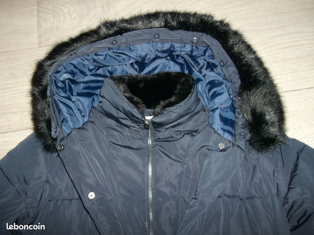 Parka Léger Femme Basler - Coupe-vent Noir Taille 38 - Occasion En Très Bon état