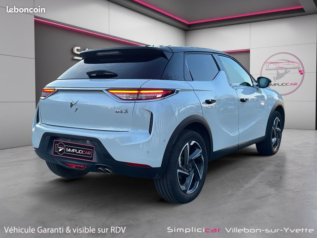 DS DS3 CROSSBACK GRAND CHIC 131Ch EAT8 Grand Chic full entretien DS carplay Garantie 12 mois (image 8)