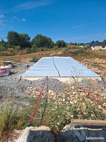 Manivelle bache piscine