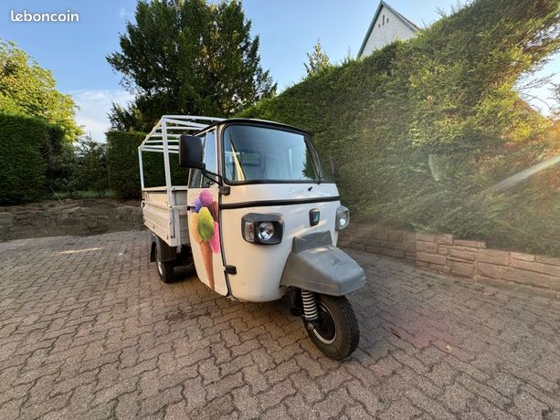 Triporteur Piaggio Ape 50 Prix Neuf