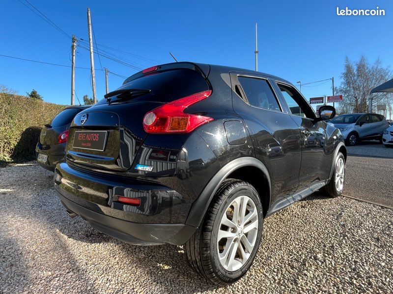 NISSAN JUKE 1.5 DCI 110CV FINITION CONNECT EDITION 11/2012 127147KMS 8990e GARANTIE 6 MOIS / REPRISE POSSIBLE (image 3)