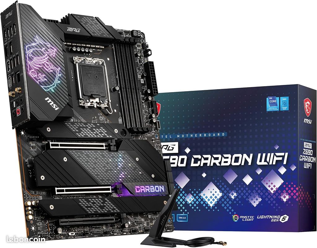 PC Gamer ultra boosté-RTX 4070TI (image 3)
