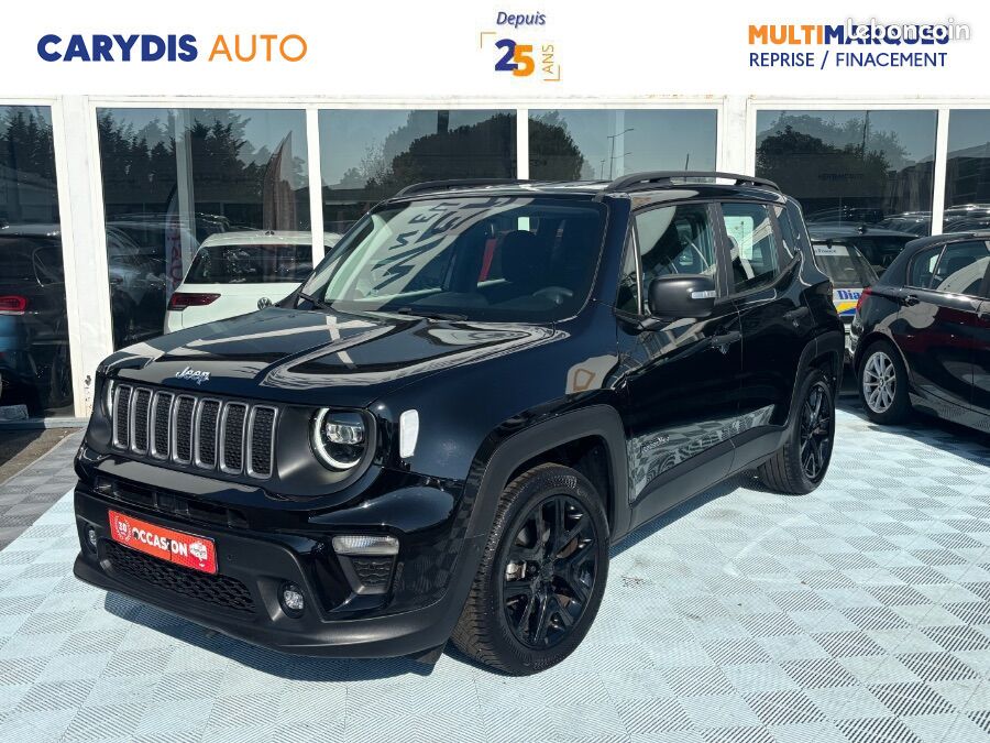 Jeep Renegade 1.5 e-HYBRID 130 BVM6 MHEV SUMMIT JA18 Caméra Attel (image 1)
