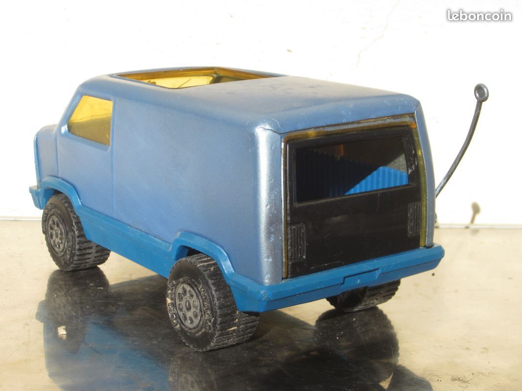Jouet En Tôle Vintage Clown Sur Tricycle – MTU Années 60/70 – Neuf En Boîte