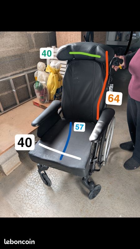 Fauteuil roulant (image 7)