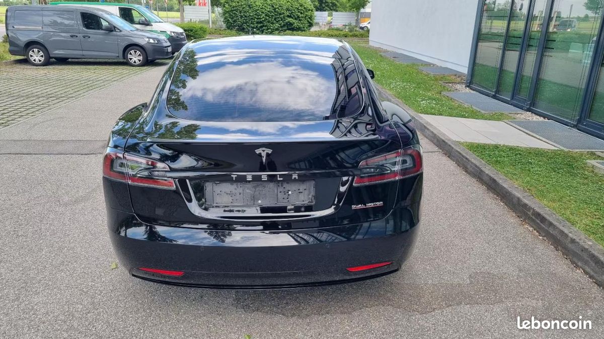 Tesla Model S PERFORMANCE LUDICROUS+ RAVEN 795 CH 4X4 BVA - HAYON ÉLECTRIQUE TOIT PANORAMIQUE VOL... (image 7)