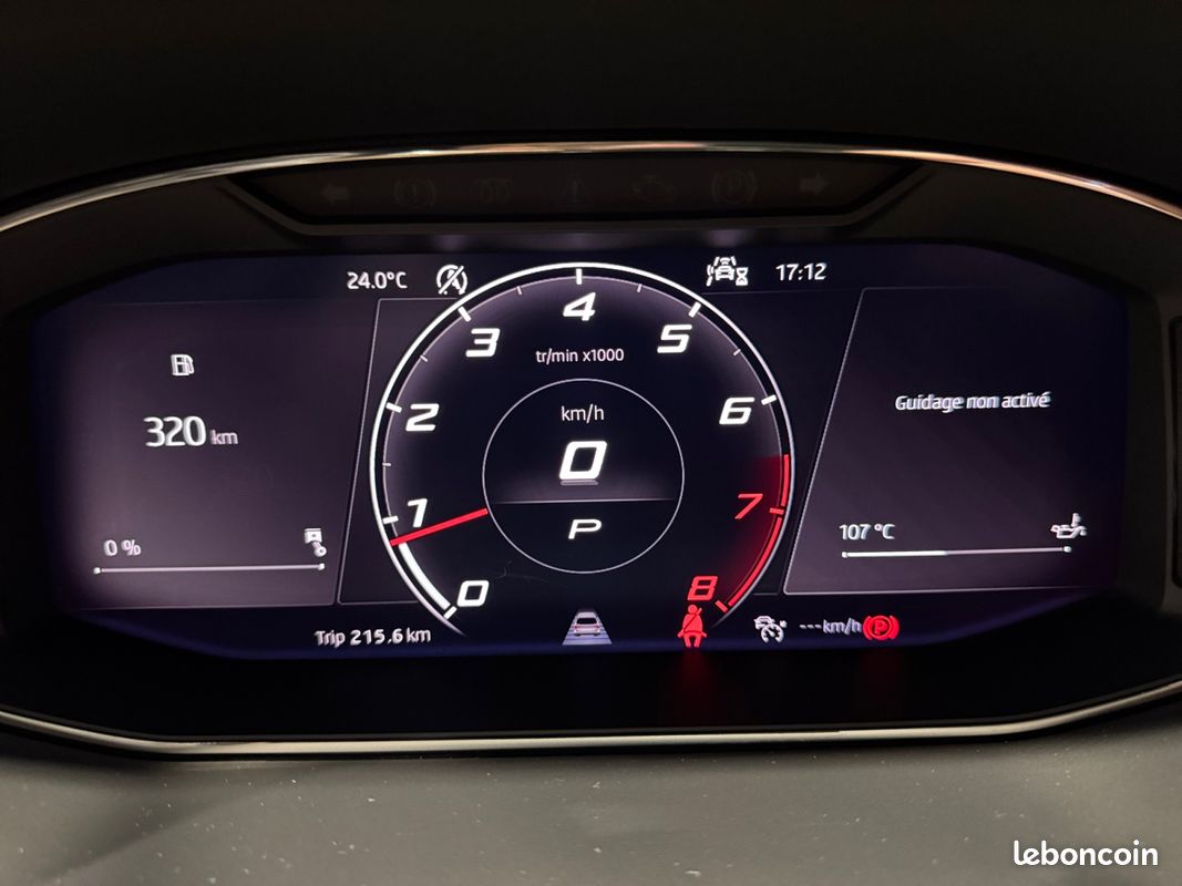 SEAT ATECA CUPRA 2.0 TSI 300ch DSG7 4Drive Garantie 12 mois Toit ouvrant Beats Audio (image 13)
