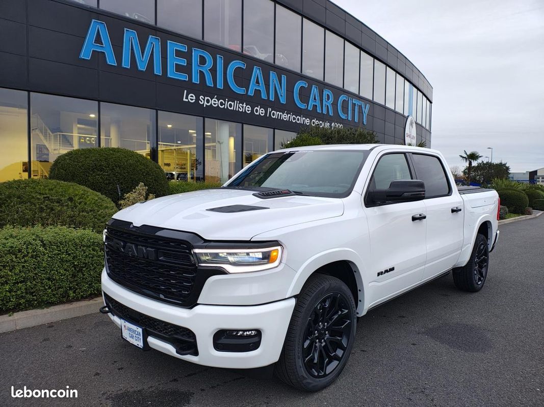 Dodge ram 1500 crew limited night edition rambox hayon multi (image 1)